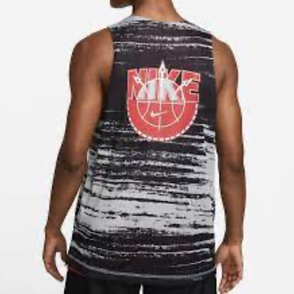 Nike Men limited edition Mesh Reversible streetball jersey